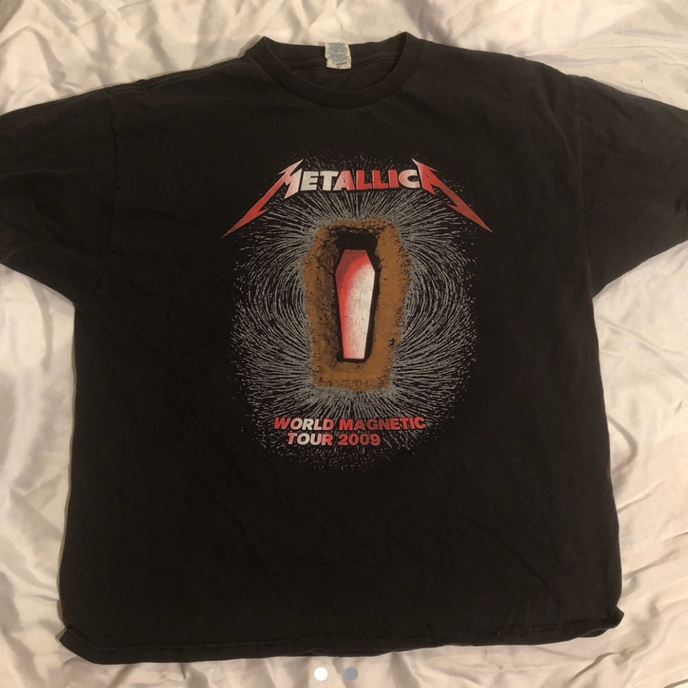 Metallica Death Magnetic Tour vintage shirt